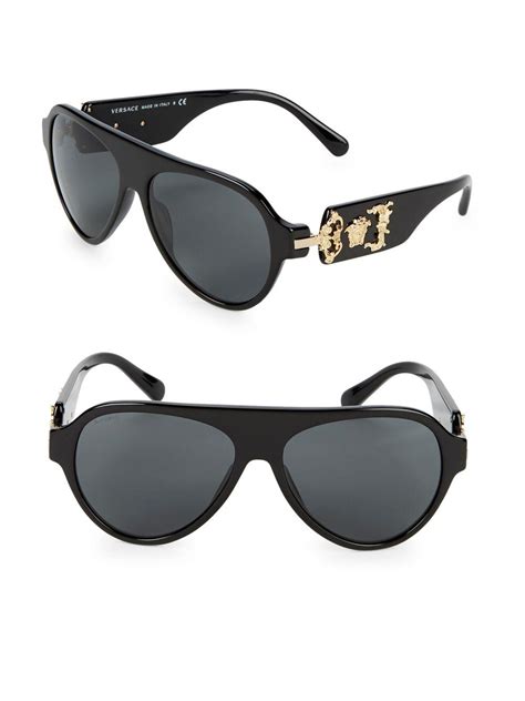 filigree detail versace sunglasses|Sunglasses and Shades .